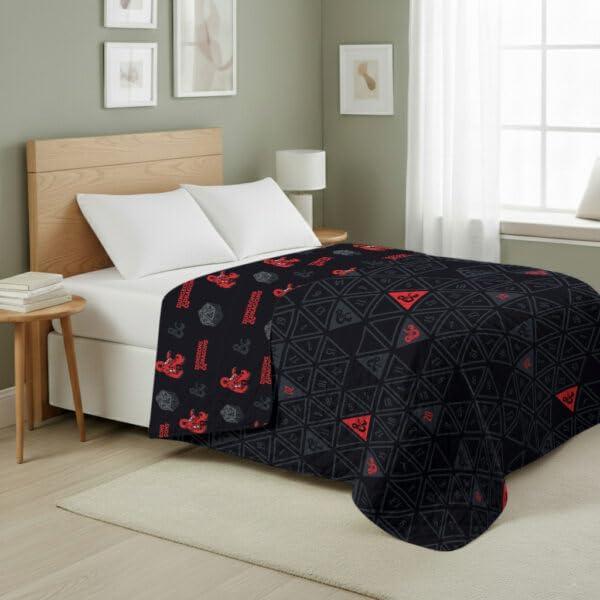 image:imageNorthwest Transformers Logo Quilted Blanket Comfy Throw Adults Boys Girls Soft Lightweight Bedding for Bed or Couch 60 x 80 inchesNat D20