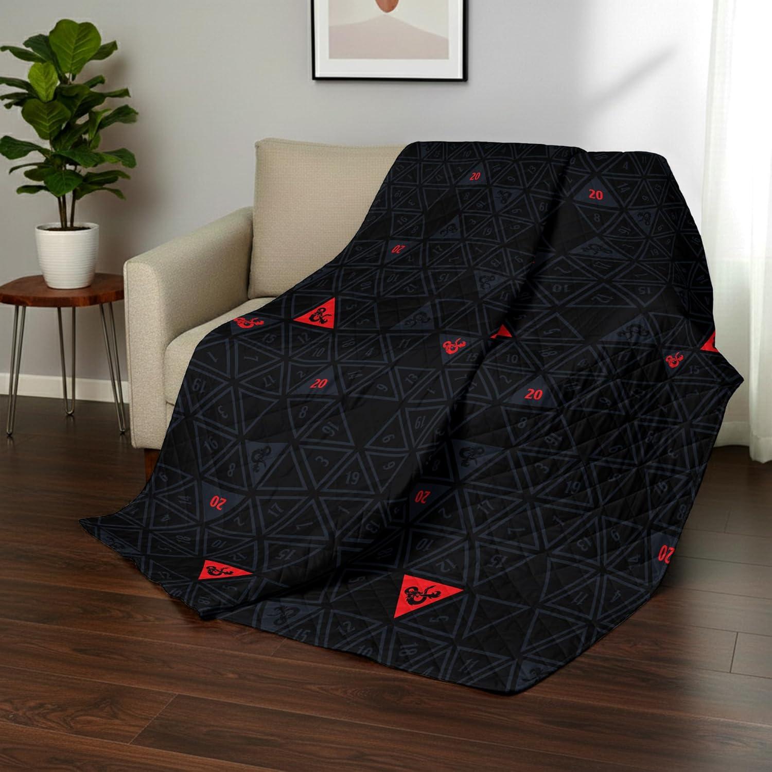 image:imageNorthwest Transformers Logo Quilted Blanket Comfy Throw Adults Boys Girls Soft Lightweight Bedding for Bed or Couch 60 x 80 inchesNat D20