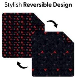 image:imageNorthwest Transformers Logo Quilted Blanket Comfy Throw Adults Boys Girls Soft Lightweight Bedding for Bed or Couch 60 x 80 inchesNat D20
