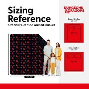 image:imageNorthwest Transformers Logo Quilted Blanket Comfy Throw Adults Boys Girls Soft Lightweight Bedding for Bed or Couch 60 x 80 inchesNat D20