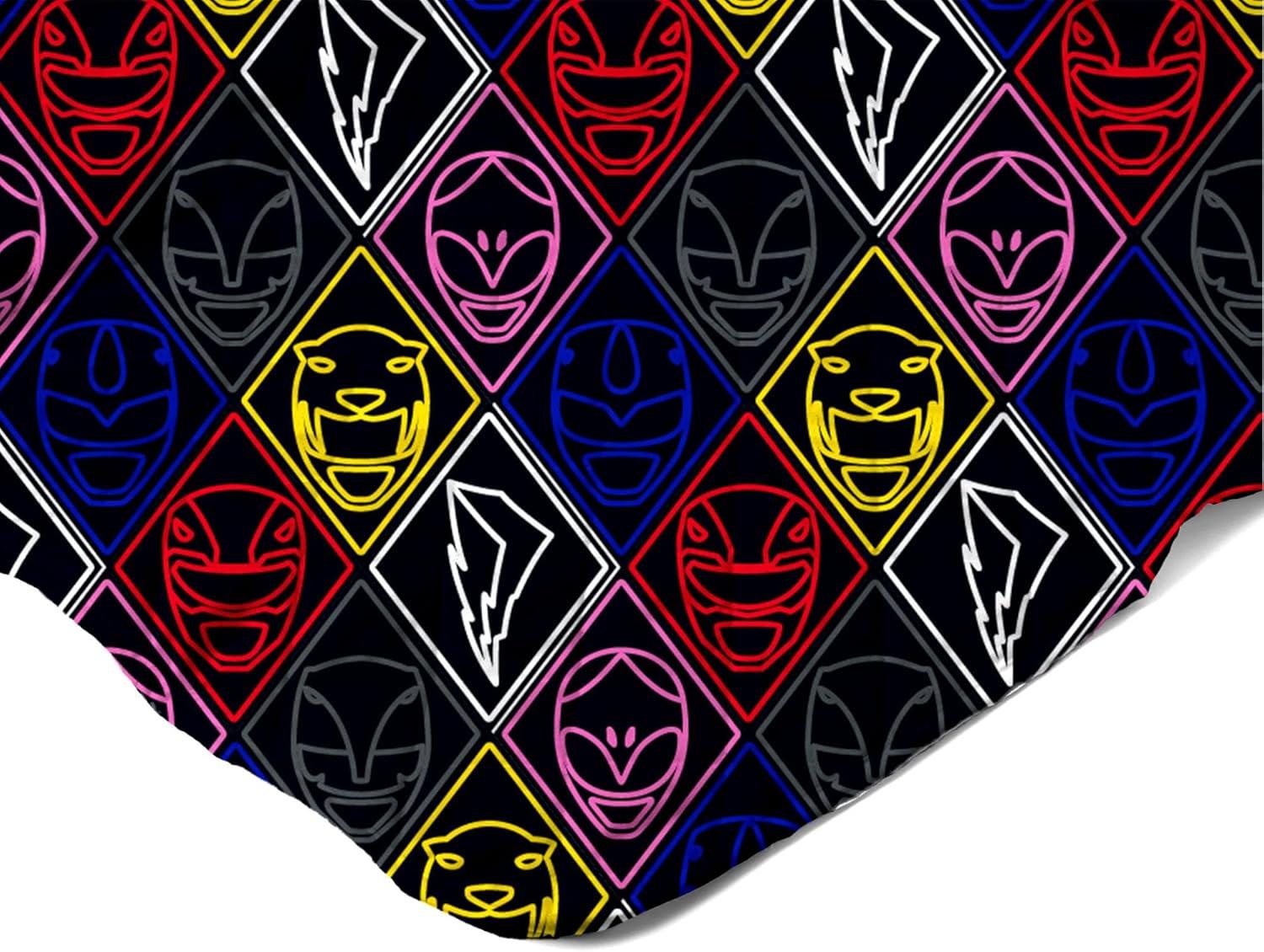 image:imageNorthwest Transformers Logo Quilted Blanket Comfy Throw Adults Boys Girls Soft Lightweight Bedding for Bed or Couch 60 x 80 inchesPower Ranger Core