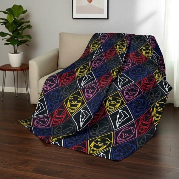 image:imageNorthwest Transformers Logo Quilted Blanket Comfy Throw Adults Boys Girls Soft Lightweight Bedding for Bed or Couch 60 x 80 inchesPower Ranger Core