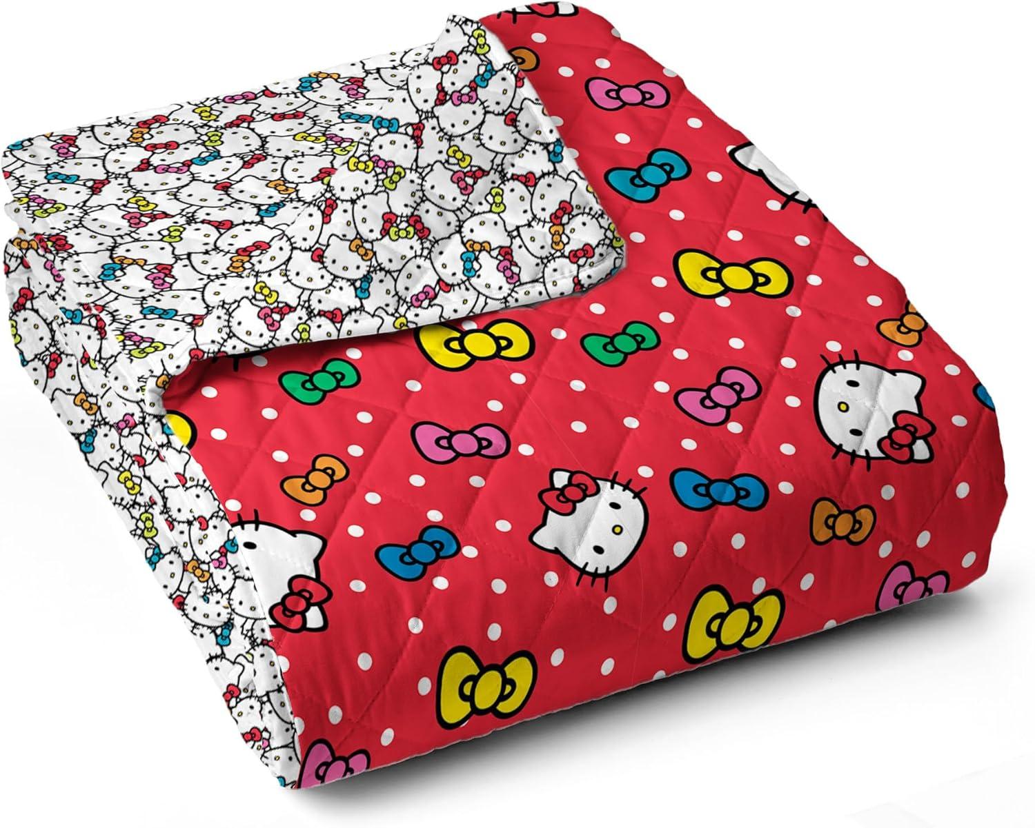 image:imageNorthwest Transformers Logo Quilted Blanket Comfy Throw Adults Boys Girls Soft Lightweight Bedding for Bed or Couch 60 x 80 inchesRainbow Bows
