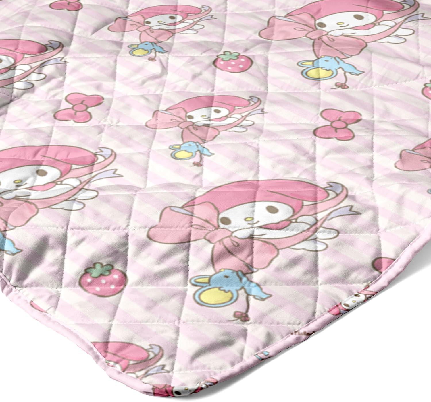 image:imageNorthwest Transformers Logo Quilted Blanket Comfy Throw Adults Boys Girls Soft Lightweight Bedding for Bed or Couch 60 x 80 inchesStripes