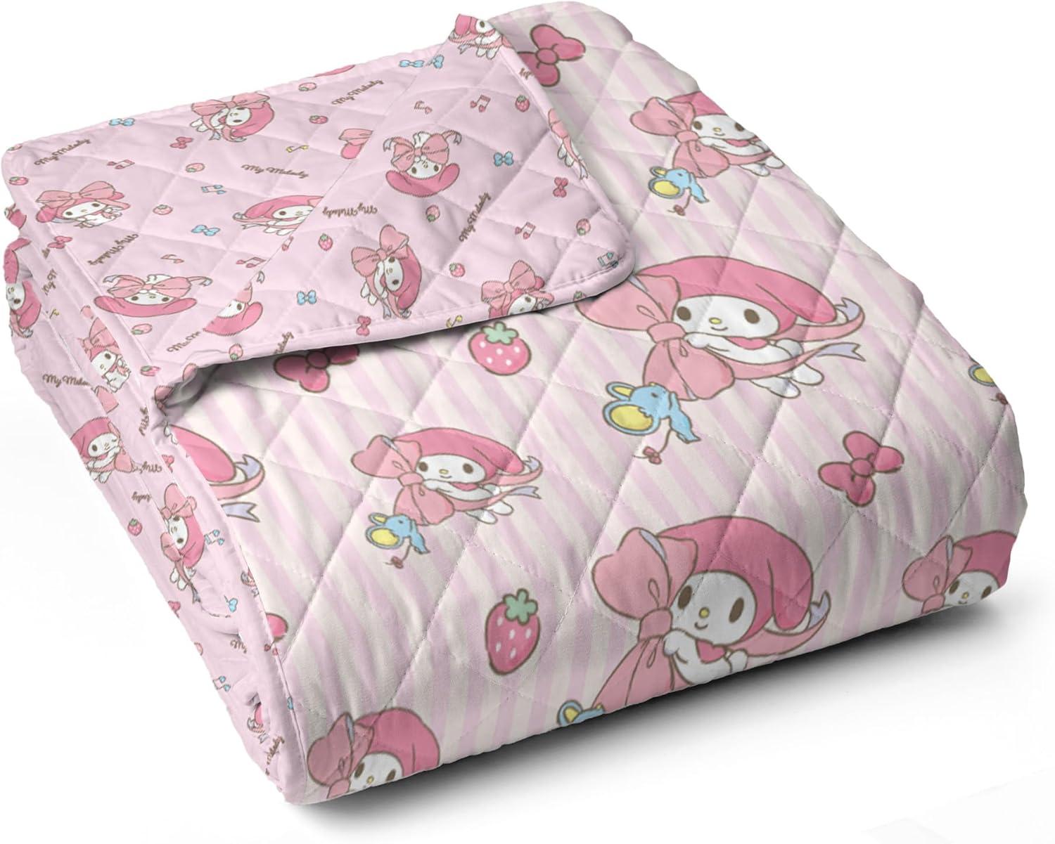 image:imageNorthwest Transformers Logo Quilted Blanket Comfy Throw Adults Boys Girls Soft Lightweight Bedding for Bed or Couch 60 x 80 inchesStripes