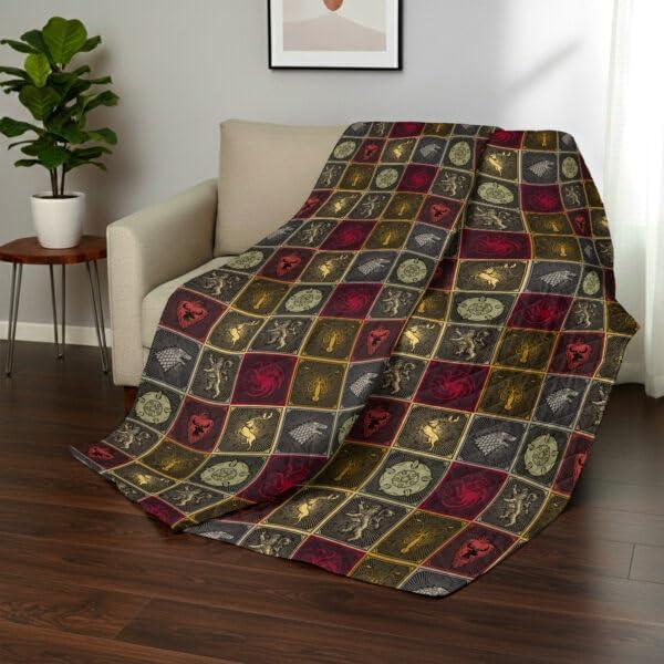 image:imageNorthwest Transformers Logo Quilted Blanket Comfy Throw Adults Boys Girls Soft Lightweight Bedding for Bed or Couch 60 x 80 inchesSymbolic Sigils