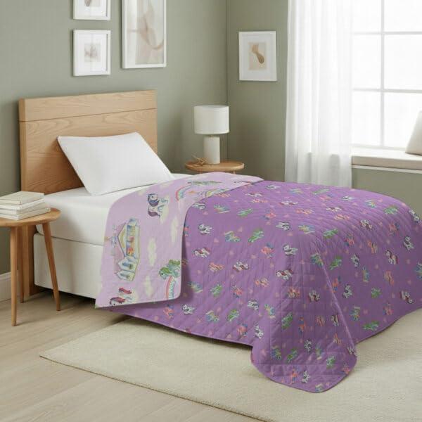image:imageNorthwest Transformers Logo Quilted Blanket Comfy Throw Adults Boys Girls Soft Lightweight Bedding for Bed or Couch 60 x 80 inchesVintage Pony Party