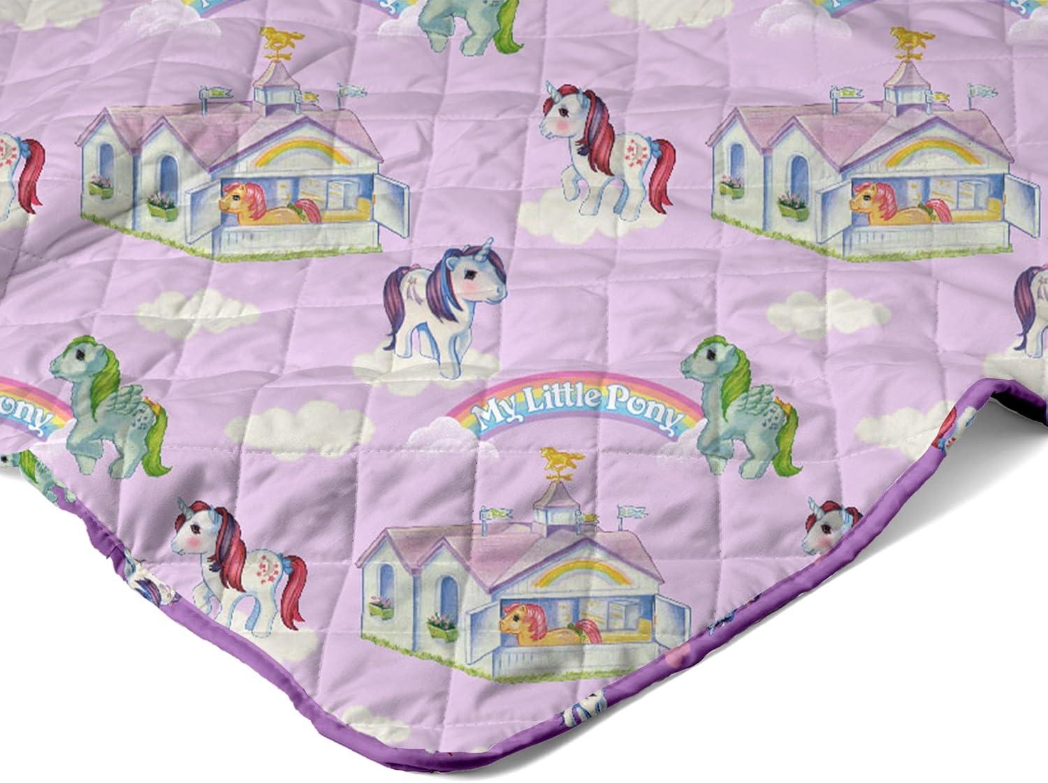 image:imageNorthwest Transformers Logo Quilted Blanket Comfy Throw Adults Boys Girls Soft Lightweight Bedding for Bed or Couch 60 x 80 inchesVintage Pony Party