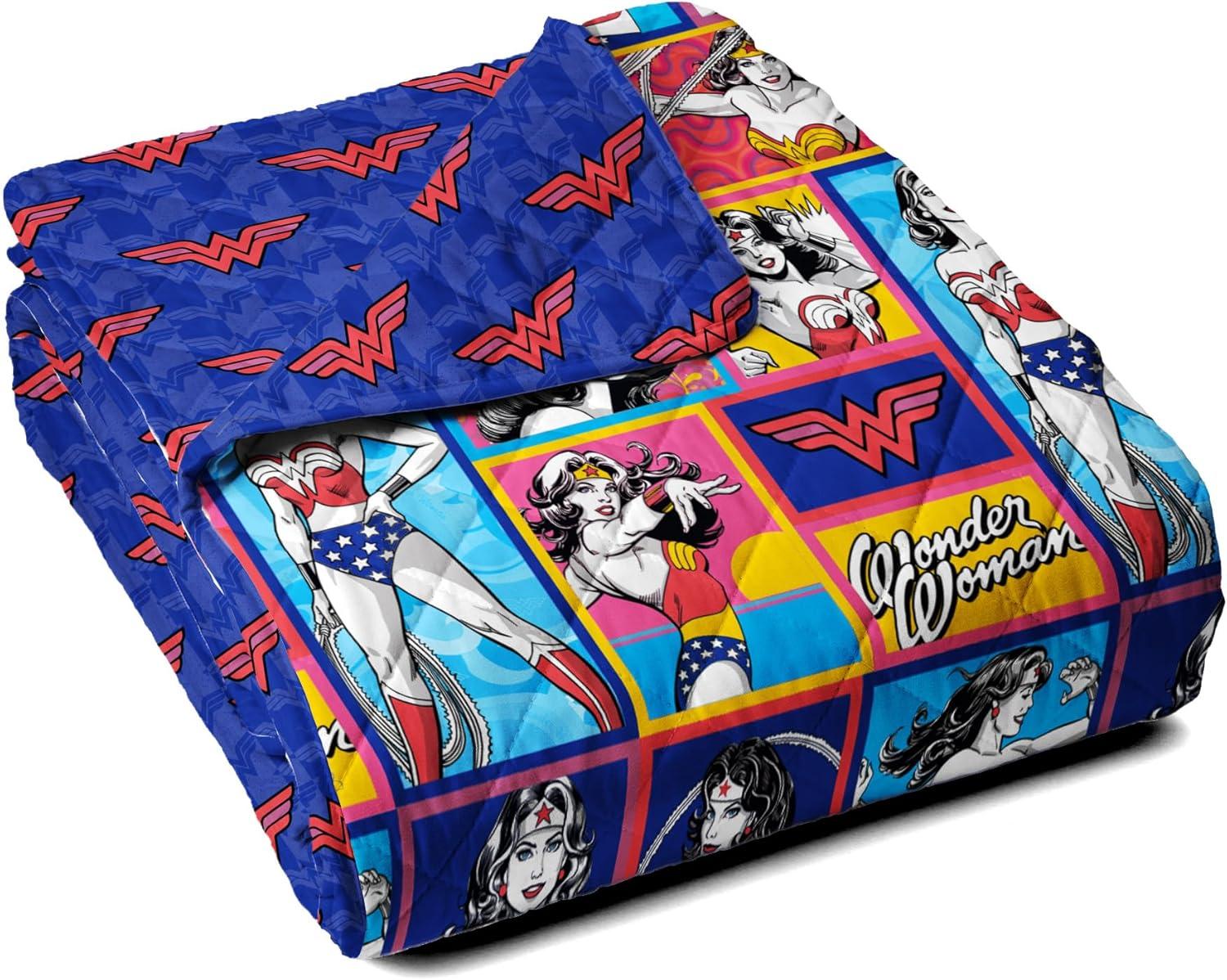 image:imageNorthwest Transformers Logo Quilted Blanket Comfy Throw Adults Boys Girls Soft Lightweight Bedding for Bed or Couch 60 x 80 inchesWonder Pop