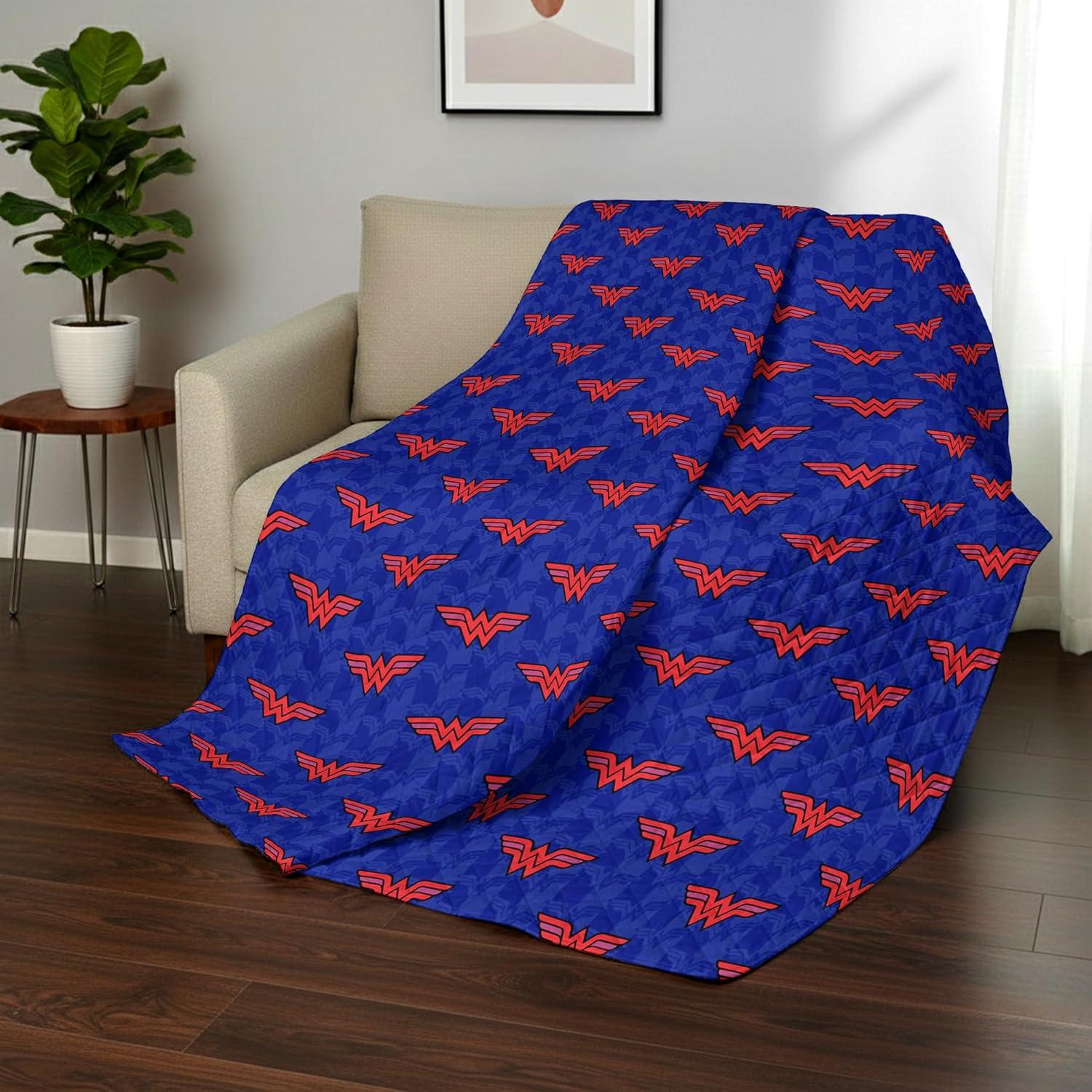 image:imageNorthwest Transformers Logo Quilted Blanket Comfy Throw Adults Boys Girls Soft Lightweight Bedding for Bed or Couch 60 x 80 inchesWonder Pop