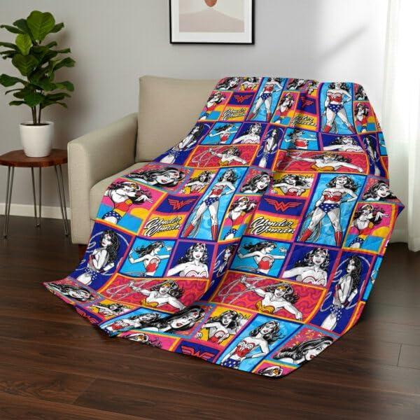 image:imageNorthwest Transformers Logo Quilted Blanket Comfy Throw Adults Boys Girls Soft Lightweight Bedding for Bed or Couch 60 x 80 inchesWonder Pop