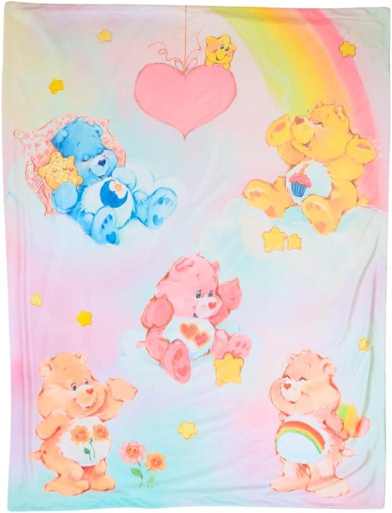 image:imageTransformers Megatron Bedding Super Soft Throw Glow in The Dark Blanket 46 in x 60 in Official Licensed Product by Franco CollectiblesCare Bears