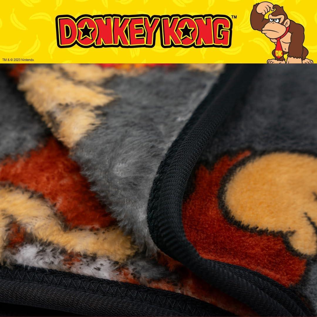 image:imageTransformers Megatron Bedding Super Soft Throw Glow in The Dark Blanket 46 in x 60 in Official Licensed Product by Franco CollectiblesDonkey Kong