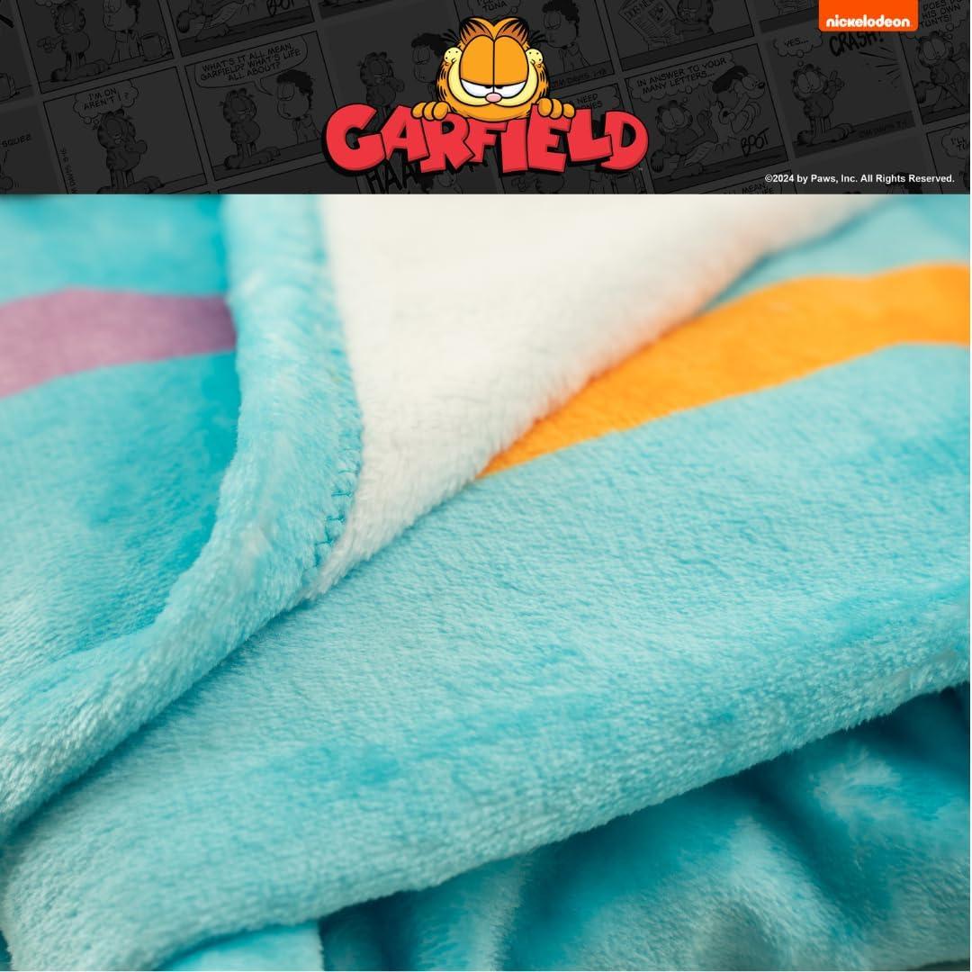 image:imageTransformers Megatron Bedding Super Soft Throw Glow in The Dark Blanket 46 in x 60 in Official Licensed Product by Franco CollectiblesGarfield