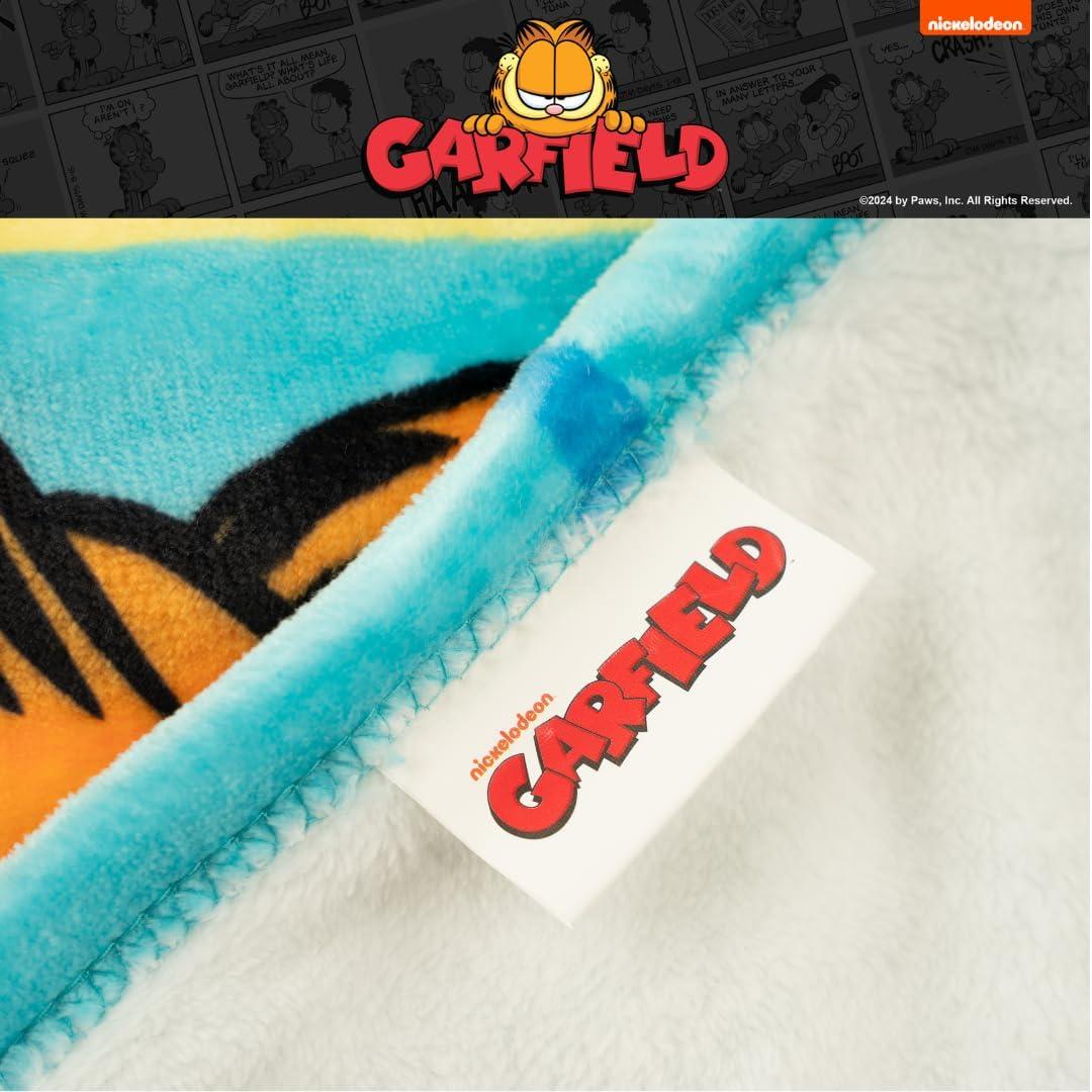 image:imageTransformers Megatron Bedding Super Soft Throw Glow in The Dark Blanket 46 in x 60 in Official Licensed Product by Franco CollectiblesGarfield