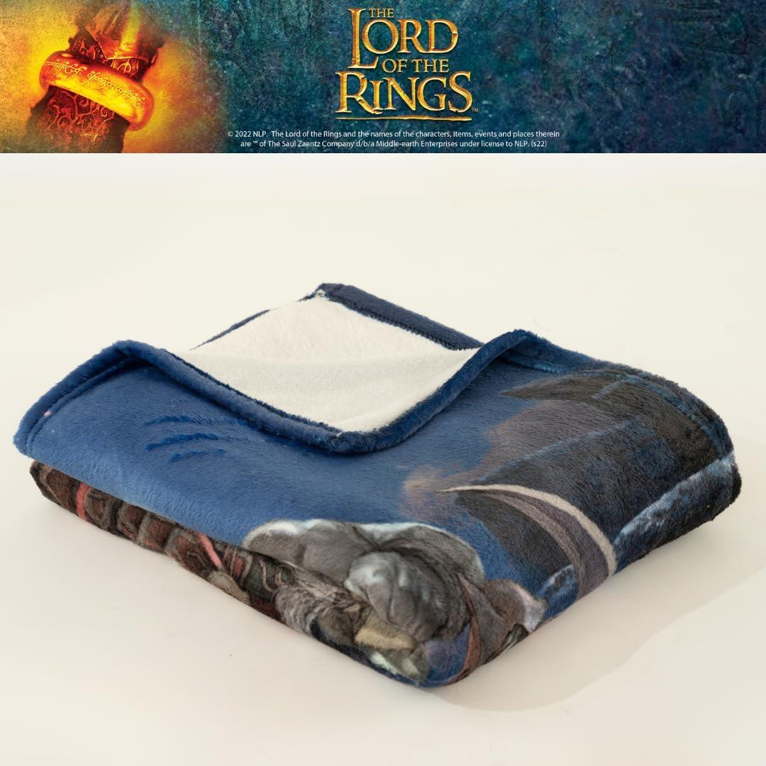 image:imageTransformers Megatron Bedding Super Soft Throw Glow in The Dark Blanket 46 in x 60 in Official Licensed Product by Franco CollectiblesLord of the Rings the War of the Rohirrim