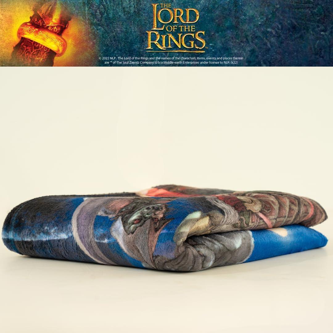 image:imageTransformers Megatron Bedding Super Soft Throw Glow in The Dark Blanket 46 in x 60 in Official Licensed Product by Franco CollectiblesLord of the Rings the War of the Rohirrim