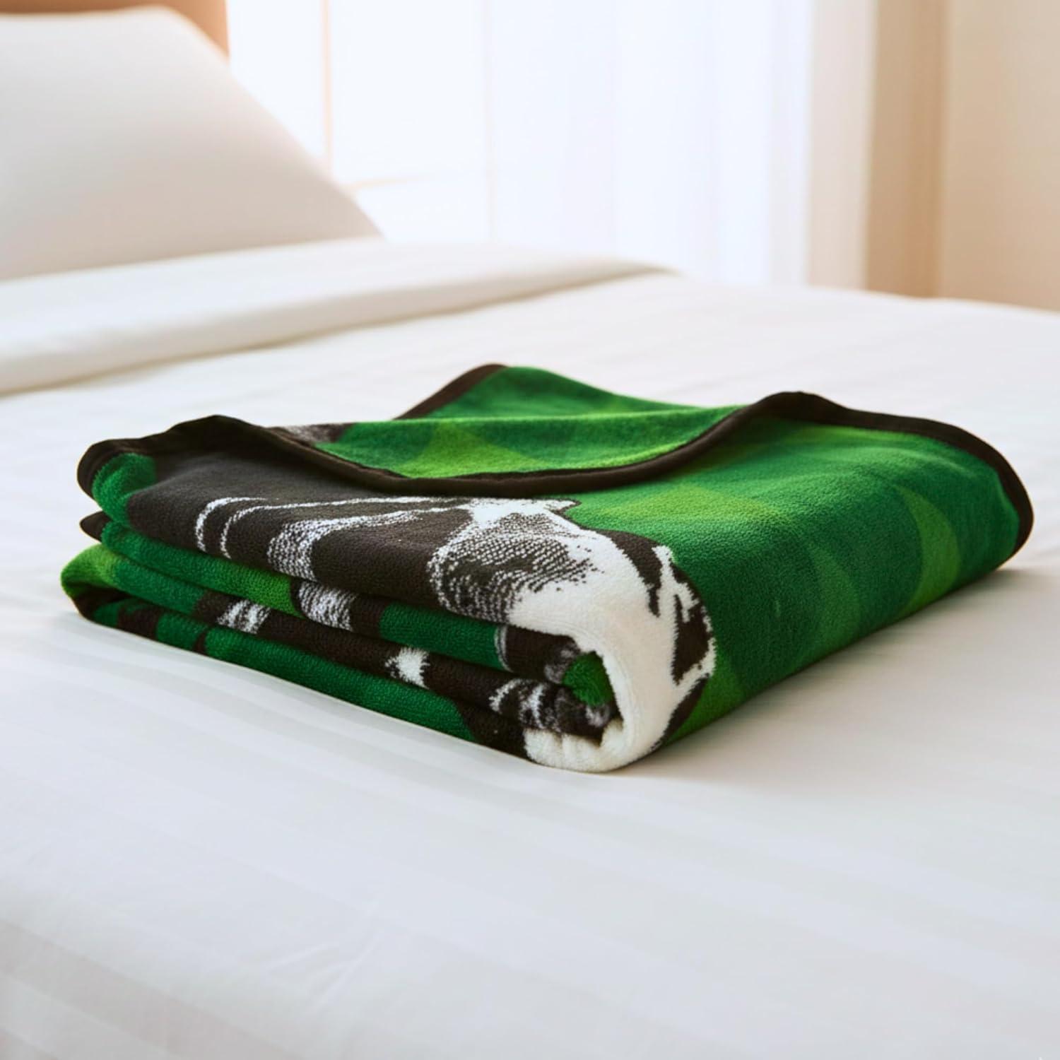 image:imageTransformers Megatron Bedding Super Soft Throw Glow in The Dark Blanket 46 in x 60 in Official Licensed Product by Franco CollectiblesThe Legend of Zela