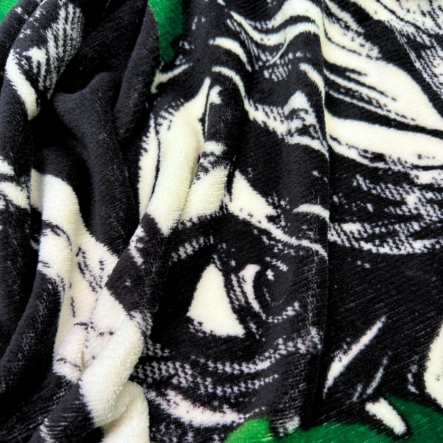 image:imageTransformers Megatron Bedding Super Soft Throw Glow in The Dark Blanket 46 in x 60 in Official Licensed Product by Franco CollectiblesThe Legend of Zela