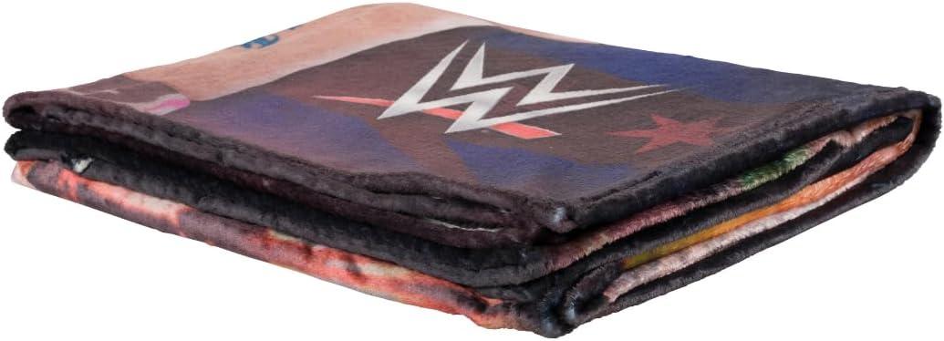 image:imageTransformers Megatron Bedding Super Soft Throw Glow in The Dark Blanket 46 in x 60 in Official Licensed Product by Franco CollectiblesWwe CM Punk