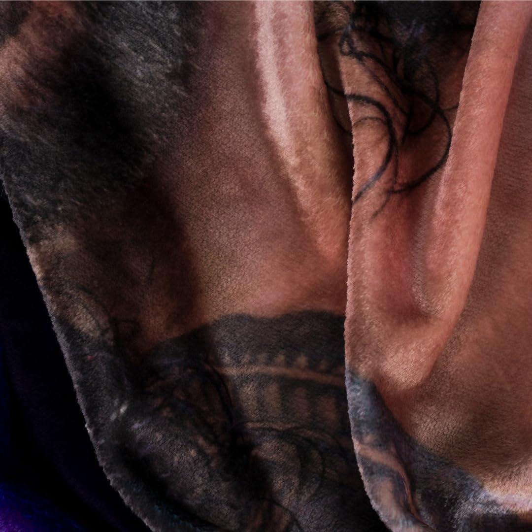 image:imageTransformers Megatron Bedding Super Soft Throw Glow in The Dark Blanket 46 in x 60 in Official Licensed Product by Franco CollectiblesWwe Roman Reigns
