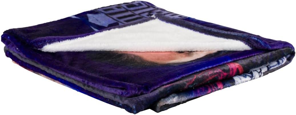 image:imageTransformers Megatron Bedding Super Soft Throw Glow in The Dark Blanket 46 in x 60 in Official Licensed Product by Franco CollectiblesWwe Roman Reigns