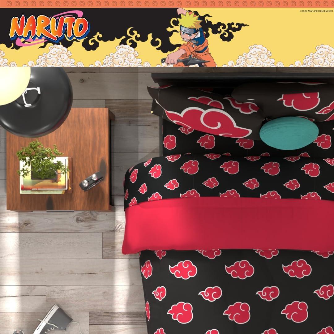 image:imageTransformers Optimus Prime Super Soft Comforter and Sheet Set with Sham 4 Piece Twin Size Official Licensed Product by Franco CollectiblesBlack Naruto