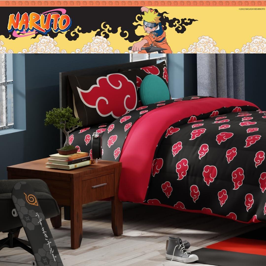 image:imageTransformers Optimus Prime Super Soft Comforter and Sheet Set with Sham 4 Piece Twin Size Official Licensed Product by Franco CollectiblesBlack Naruto