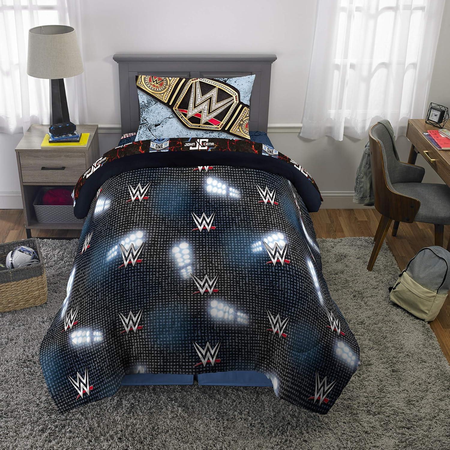 image:imageTransformers Optimus Prime Super Soft Comforter and Sheet Set with Sham 4 Piece Twin Size Official Licensed Product by Franco CollectiblesBlackMulticolor
