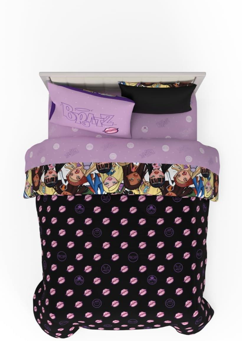 image:imageTransformers Optimus Prime Super Soft Comforter and Sheet Set with Sham 4 Piece Twin Size Official Licensed Product by Franco CollectiblesBratz