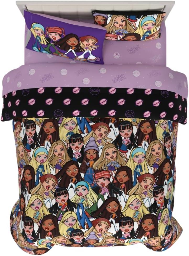 image:imageTransformers Optimus Prime Super Soft Comforter and Sheet Set with Sham 4 Piece Twin Size Official Licensed Product by Franco CollectiblesBratz