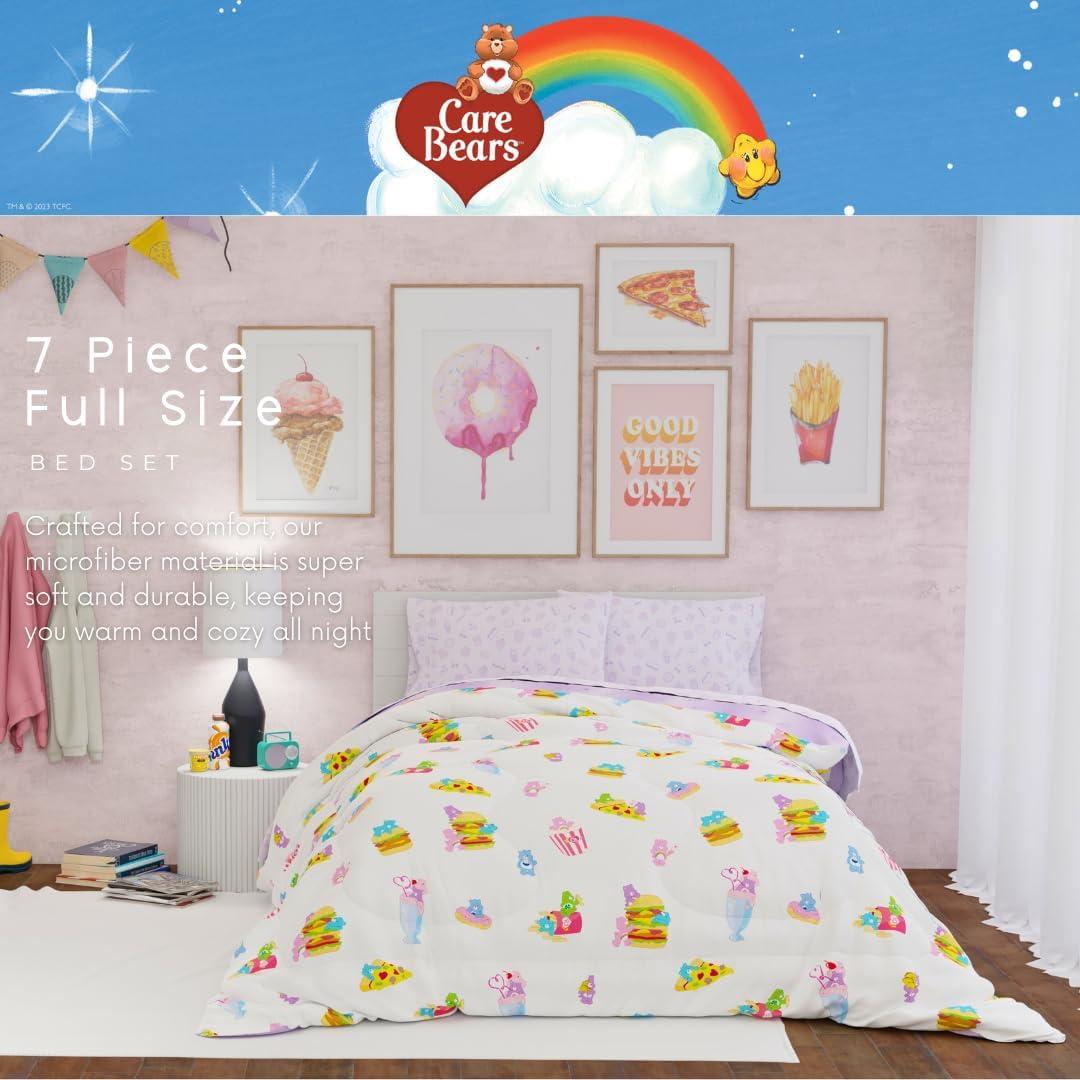 image:imageTransformers Optimus Prime Super Soft Comforter and Sheet Set with Sham 4 Piece Twin Size Official Licensed Product by Franco CollectiblesCare Bears Foodie