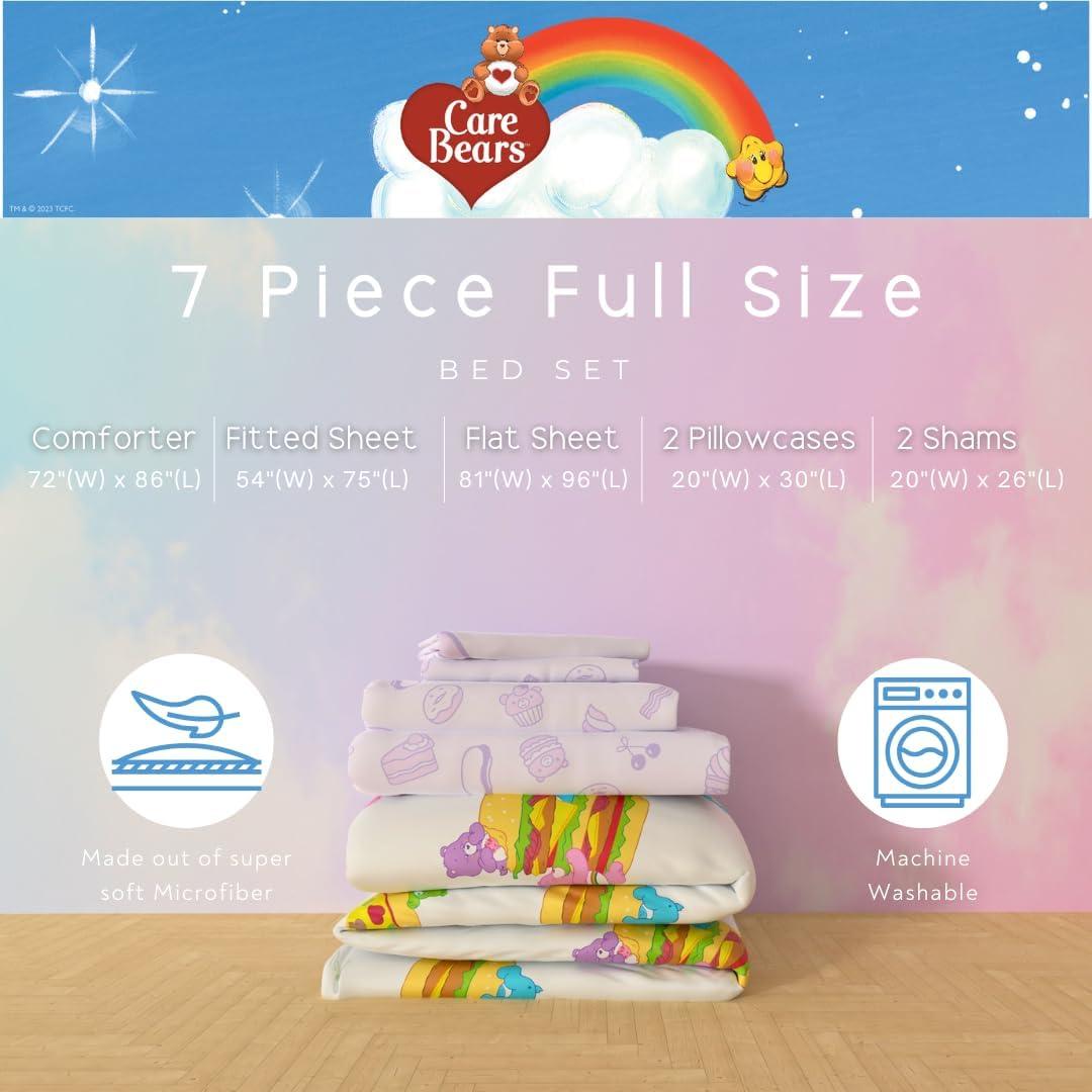 image:imageTransformers Optimus Prime Super Soft Comforter and Sheet Set with Sham 4 Piece Twin Size Official Licensed Product by Franco CollectiblesCare Bears Foodie