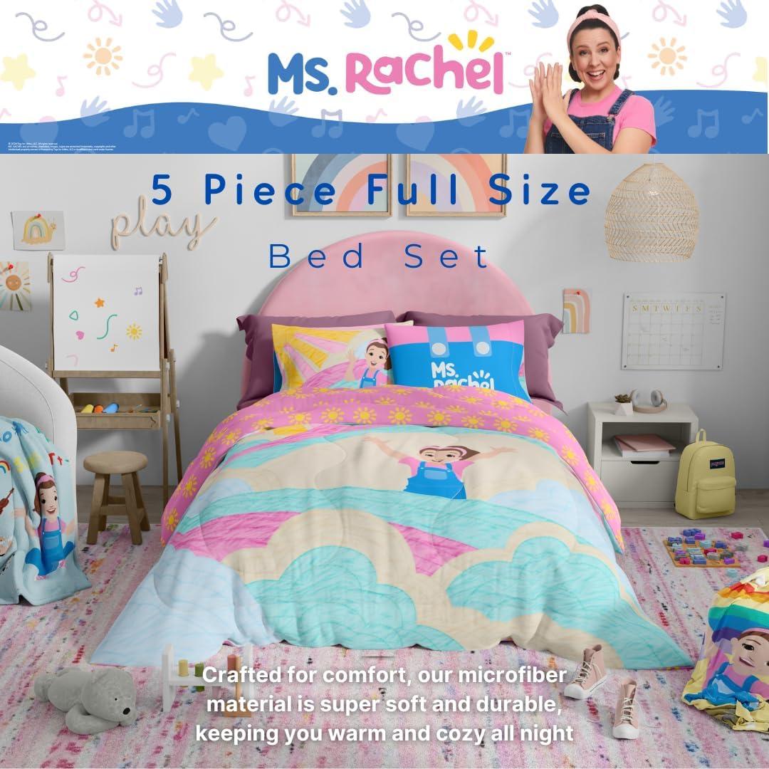 image:imageTransformers Optimus Prime Super Soft Comforter and Sheet Set with Sham 4 Piece Twin Size Official Licensed Product by Franco CollectiblesMs Rachel