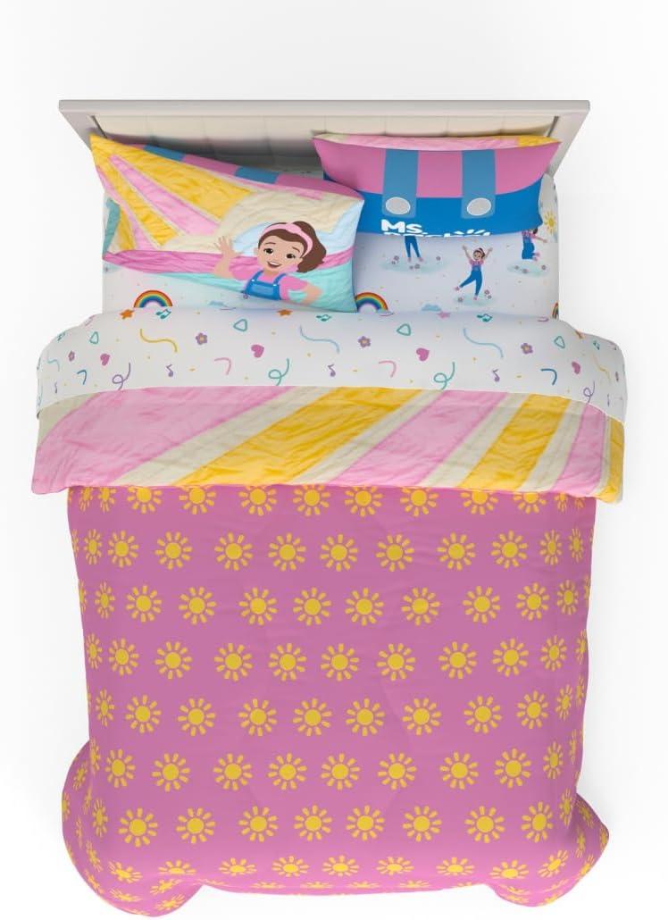 image:imageTransformers Optimus Prime Super Soft Comforter and Sheet Set with Sham 4 Piece Twin Size Official Licensed Product by Franco CollectiblesMs Rachel