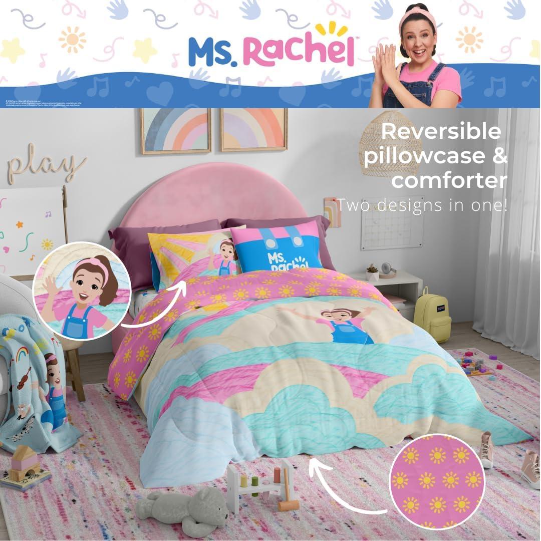 image:imageTransformers Optimus Prime Super Soft Comforter and Sheet Set with Sham 4 Piece Twin Size Official Licensed Product by Franco CollectiblesMs Rachel