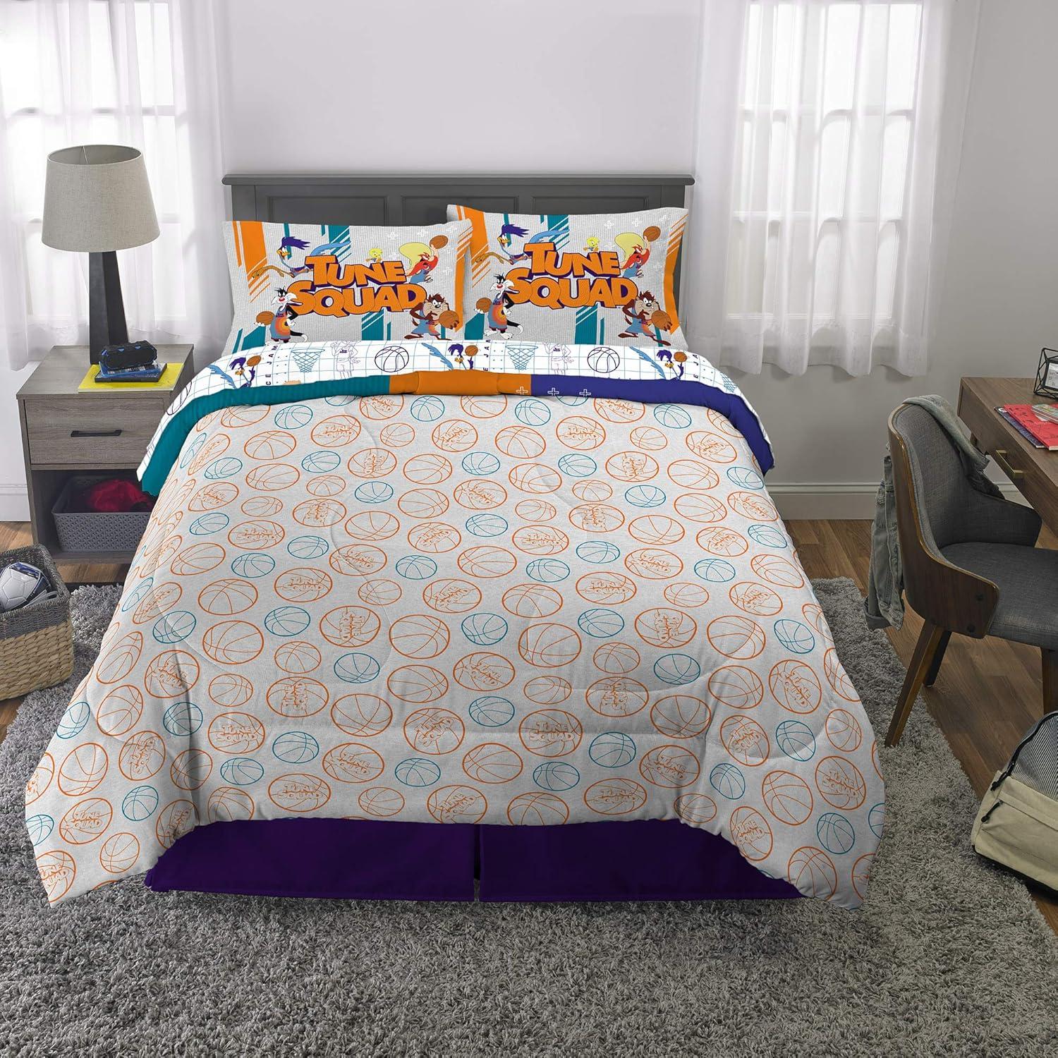 image:imageTransformers Optimus Prime Super Soft Comforter and Sheet Set with Sham 4 Piece Twin Size Official Licensed Product by Franco CollectiblesSpace Jam 2 a New Legacy
