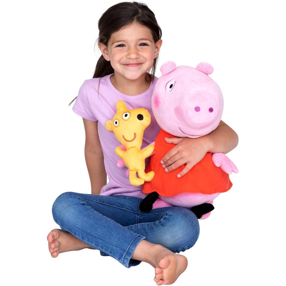 image:imageFranco Kids Transformer Optimus Bedding Super Soft Cozy Cuddle Pillow Officially Licensed ProductPeppa Pig