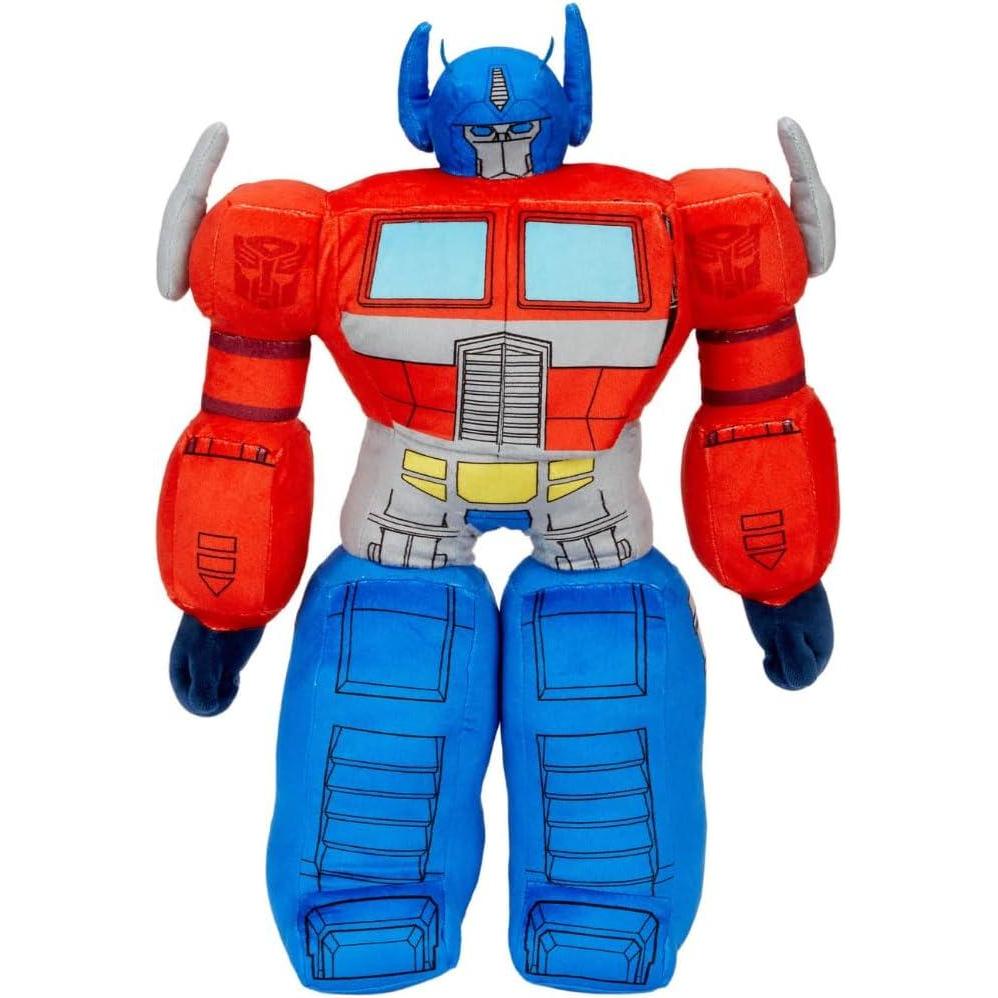 image:imageFranco Kids Transformer Optimus Bedding Super Soft Cozy Cuddle Pillow Officially Licensed ProductTransformers Optimus
