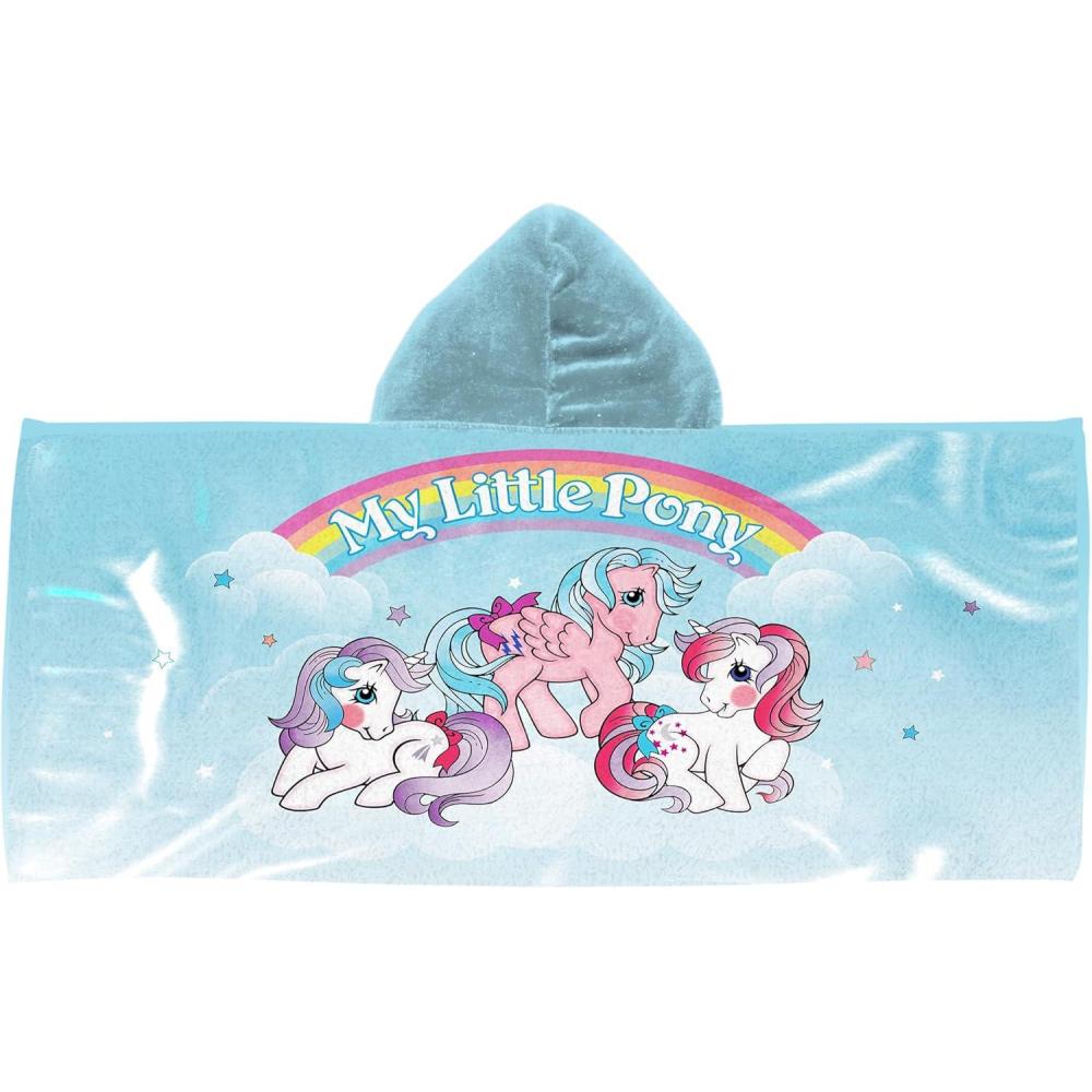 image:imageNorthwest Transformers Autobots Roll Out Youth Hooded Bath Pool or Beach Towel Swim Poncho Absorbent QuickDry Beach CoverUp for Boys amp Girls 22 x 51 inchesMy Little Pony Classic Ponies