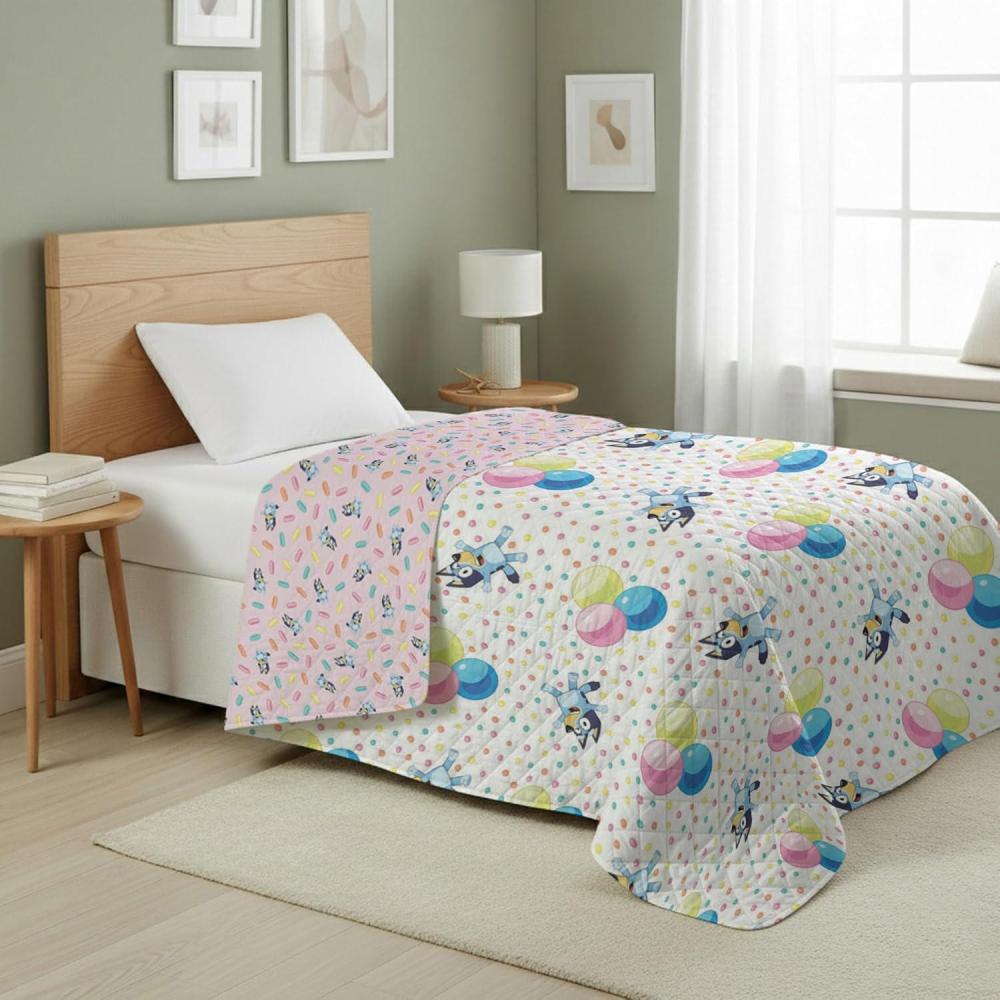 image:imageNorthwest Transformers Logo Quilted Blanket Comfy Throw Adults Boys Girls Soft Lightweight Bedding for Bed or Couch 60 x 80 inchesBalloon Celebration