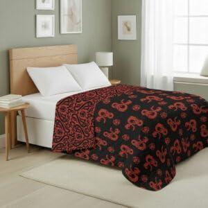 Northwest Transformers Logo Quilted Blanket, Comfy Throw, Adults Boys Girls, Soft Lightweight Bedding for Bed, or Couch, 60 x 80 inches(Heed the Call)
