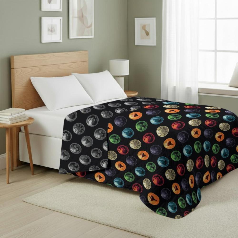 image:imageNorthwest Transformers Logo Quilted Blanket Comfy Throw Adults Boys Girls Soft Lightweight Bedding for Bed or Couch 60 x 80 inchesMagic Icons