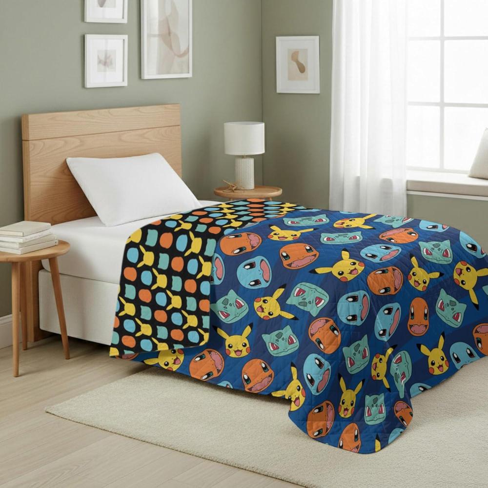 image:imageNorthwest Transformers Logo Quilted Blanket Comfy Throw Adults Boys Girls Soft Lightweight Bedding for Bed or Couch 60 x 80 inchesStriped Favorites