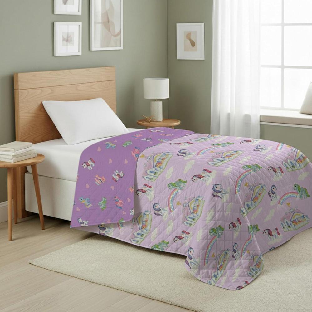 image:imageNorthwest Transformers Logo Quilted Blanket Comfy Throw Adults Boys Girls Soft Lightweight Bedding for Bed or Couch 60 x 80 inchesVintage Pony Party