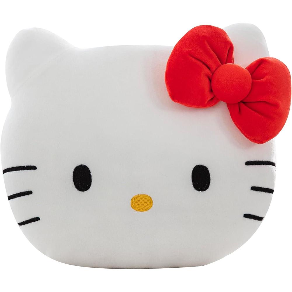image:imageNorthwest Transformers Optimus Prime Cloud Pillow 12 Robot Plush Stuffed Toy Kids amp Adults Room DecorHello Kitty