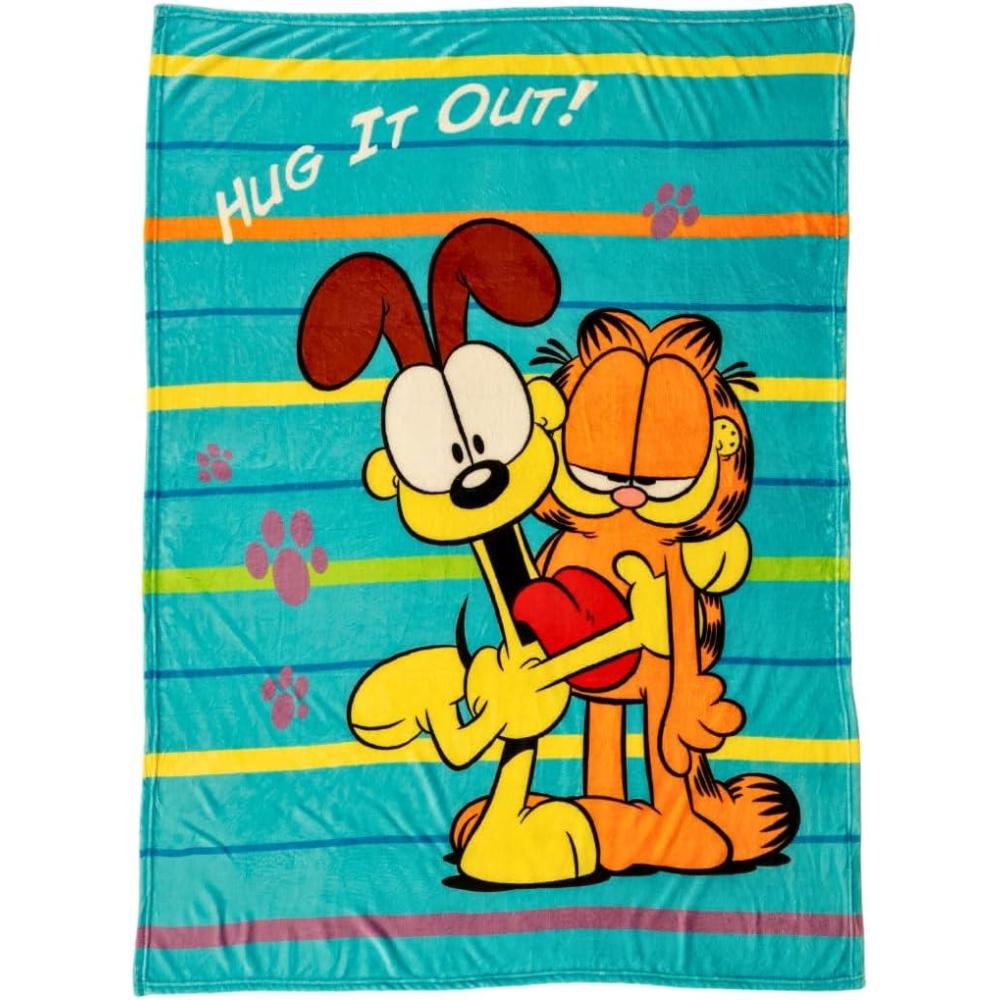 image:imageTransformers Megatron Bedding Super Soft Throw Glow in The Dark Blanket 46 in x 60 in Official Licensed Product by Franco CollectiblesGarfield