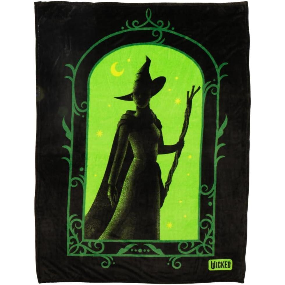 image:imageTransformers Megatron Bedding Super Soft Throw Glow in The Dark Blanket 46 in x 60 in Official Licensed Product by Franco CollectiblesWicked Born Wicked