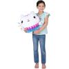 Franco Kids Transformer Optimus Bedding Super Soft Cozy Cuddle Pillow, (Officially Licensed Product)(Gabby’s Dollhouse Cakey)
