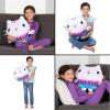 Franco Kids Transformer Optimus Bedding Super Soft Cozy Cuddle Pillow, (Officially Licensed Product)(Gabby’s Dollhouse Cakey)